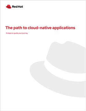 Cover of The path to cloud-native applications Ebook